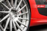 Audi R8 V10 by Permaisuri on ADV.1 Wheels (ADV15R MV2) 2015 года